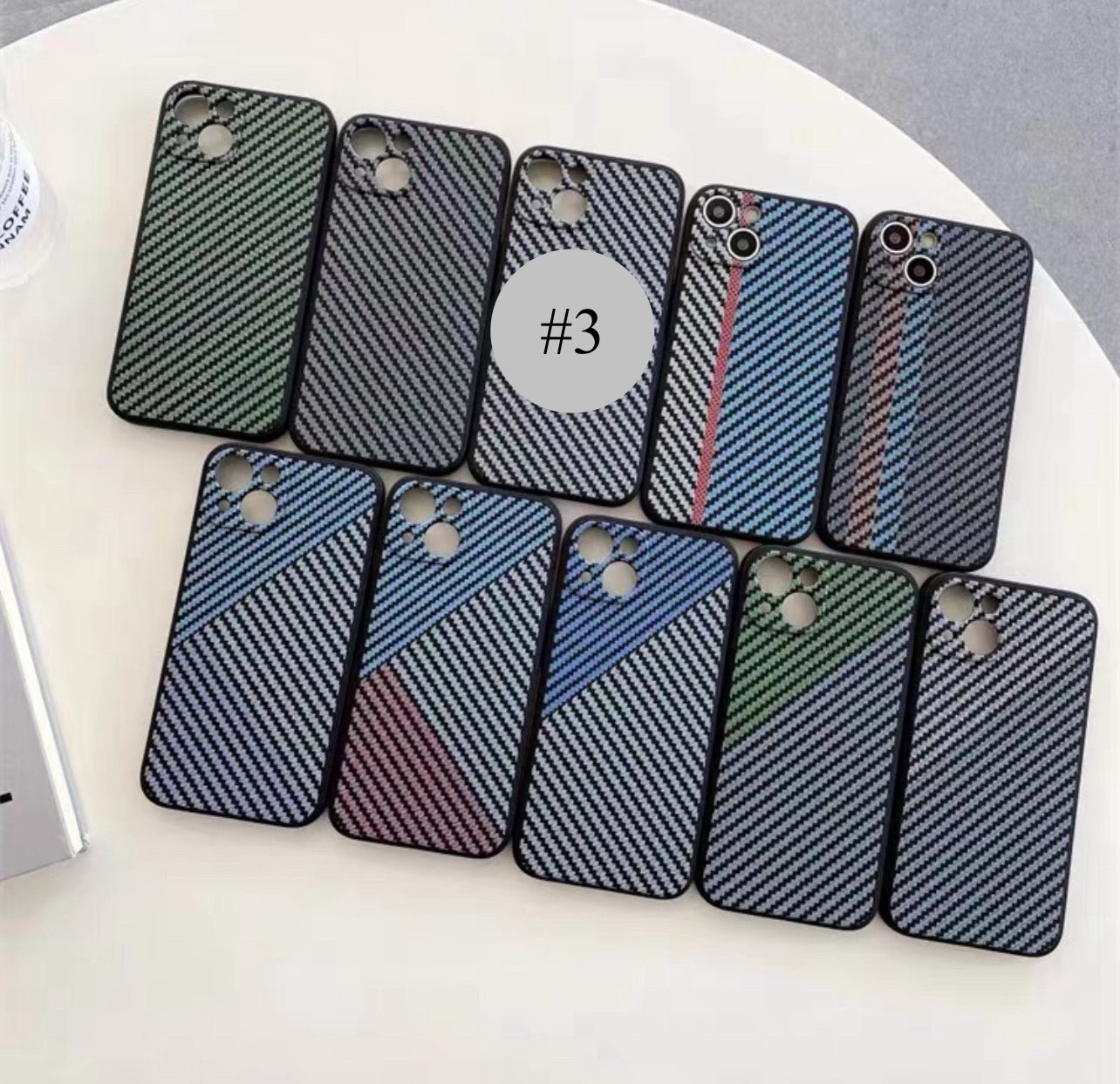 Premium Upgraded Ultra-Thin Carbon Fibre Phone Case with Precision Lens Protector- Apple iPhone 16 Series Premium Upgraded Ultra-Thin Carbon Fibre Phone Case with Precision Lens Protector- Apple iPhone 16 Series
